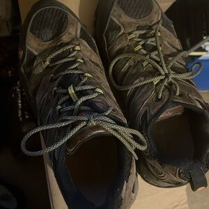 Merrell slip and oil resistant shoes
